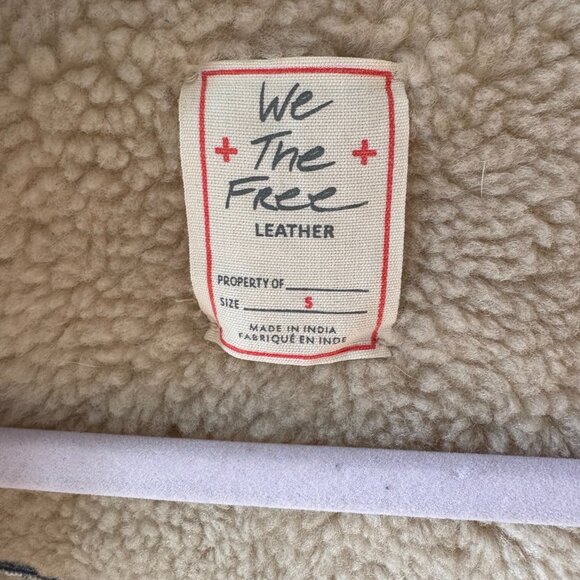 Free People Women's We The Free Wes Suede Bomber Jacket - Small - Picture 11 of 11